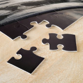 Sonnenuntergang-Hauptpontiac- Puzzle (Seite)