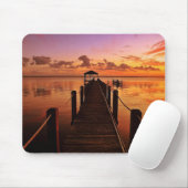 Sonnenuntergang-Himmel Mousepad (Mit Mouse)