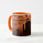 Sonnenuntergang-Himmel Tasse (Vorderseite Links)