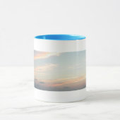 Sonnenuntergang Himmel Tasse (Zentrum)