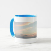 Sonnenuntergang Himmel Tasse (Vorderseite Links)