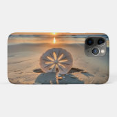 Sonnenuntergang hinter dem Sand-Dollar Case-Mate iPhone Hülle (Rückseite (Horizontal))