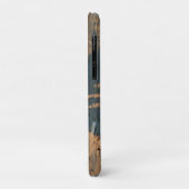 Sonnenuntergang hinter dem Sand-Dollar Case-Mate iPhone Hülle (Hinten/Links)