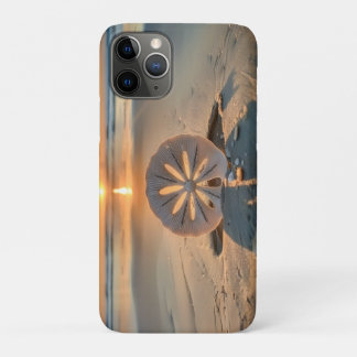 Sonnenuntergang hinter dem Sand-Dollar Case-Mate iPhone Hülle