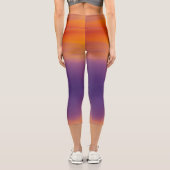 Sonnenuntergang Hochgebirge Capris (Rückseite)