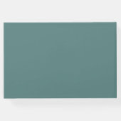 Sonnenuntergang Hochzeit Gästebuch (Rückseite)