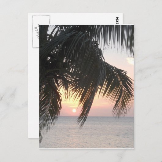 Sonnenuntergang Höhle des Arztes, Montego Bay, Jam Postkarte (Vorne/Hinten)