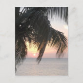 Sonnenuntergang Höhle des Arztes, Montego Bay, Jam Postkarte (Vorderseite)