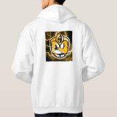 Sonnenuntergang Hoodie (Rückseite)