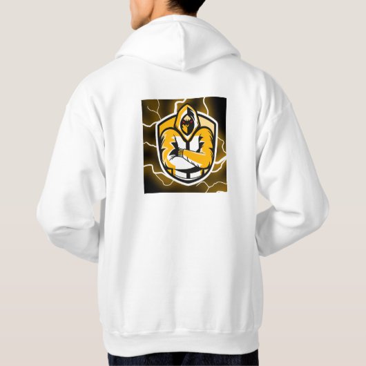 Sonnenuntergang Hoodie (Rückseite)