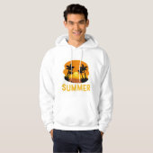Sonnenuntergang Hoodie (Vorne ganz)