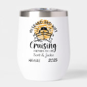 Sonnenuntergang Husband & Ehefrau Cruise Personali (Vorderseite)