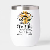 Sonnenuntergang Husband & Ehefrau Cruise Personali (Rückseite)