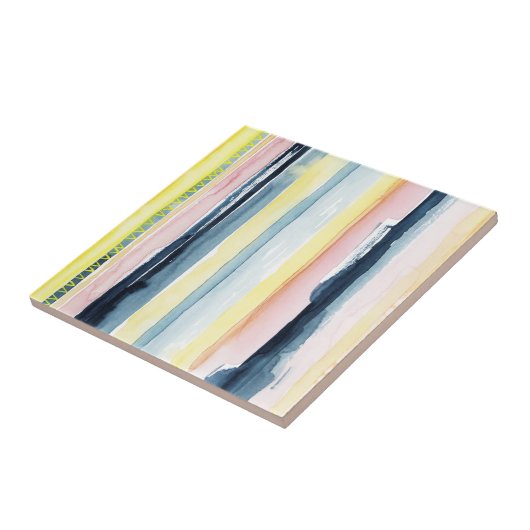 Sonnenuntergang I Fliese (Seite)