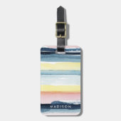 Sonnenuntergang I Gepäckanhänger (Vorderseite vertikal)