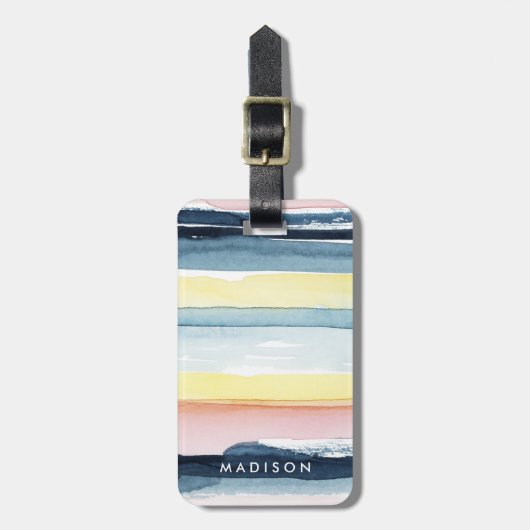 Sonnenuntergang I Gepäckanhänger (Vorderseite vertikal)