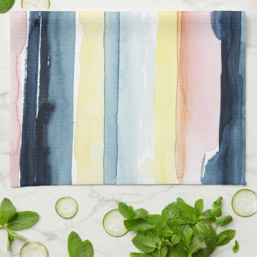 Sonnenuntergang I Geschirrtuch (Gefaltet)