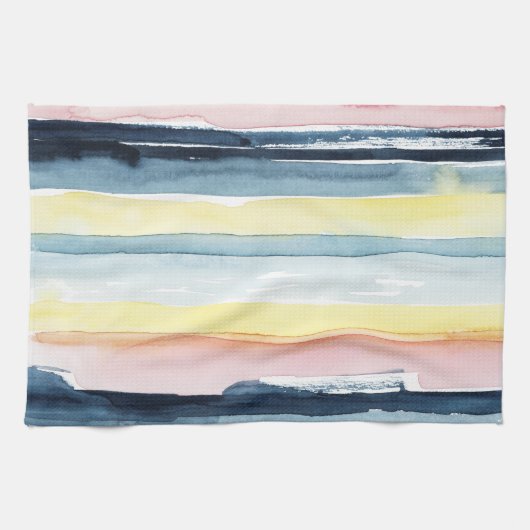 Sonnenuntergang I Geschirrtuch (Horizontal)