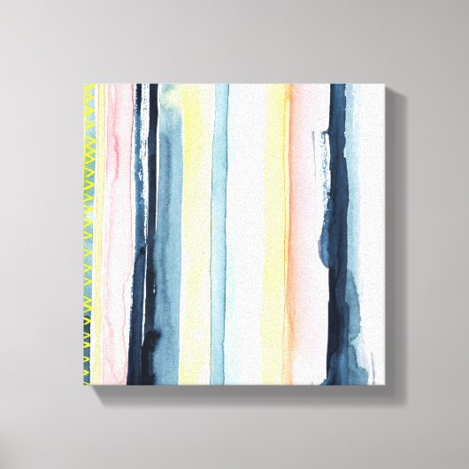 Sonnenuntergang I Leinwanddruck (Vorderseite)