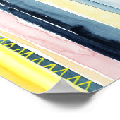 Sonnenuntergang I Poster (Ecke)