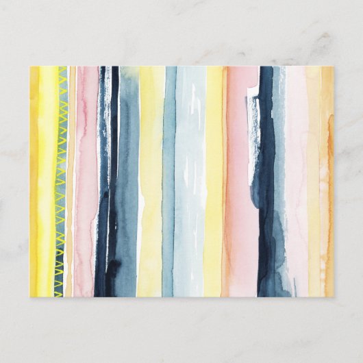 Sonnenuntergang I Postkarte (Vorderseite)