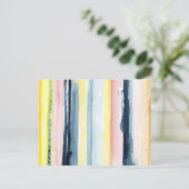 Sonnenuntergang I Postkarte (Stehend Vorderseite)