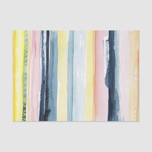 Sonnenuntergang I Seidenpapier (Vorderseite)