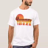 Sonnenuntergang Ibiza T-Shirt (Vorderseite)