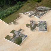 Sonnenuntergang im Bierzo Puzzle (Seite)