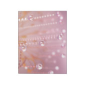 Sonnenuntergang im Crystal Notepad Notizblock (Rotiert)