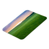 Sonnenuntergang im Foto der Toskana Magnet (Linke Seite)