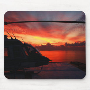 Sonnenuntergang im Golf von Mexiko Mousepad