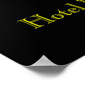 Sonnenuntergang im Hotel La Posada de Engelbert in Poster (Ecke)