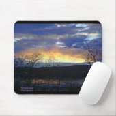 Sonnenuntergang im Hudson-Tal Mousepad (Mit Mouse)