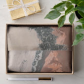 Sonnenuntergang im Kaisertal, Schneeberg, Enttäusc Seidenpapier (Geschenk)