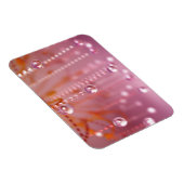 Sonnenuntergang im kristallklaren, flexiblen Magne Magnet (Rechte Seite)