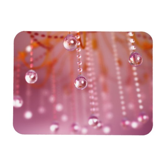 Sonnenuntergang im kristallklaren, flexiblen Magne Magnet (Horizontal)