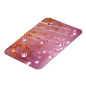 Sonnenuntergang im kristallklaren, flexiblen Magne Magnet (Linke Seite)