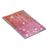 Sonnenuntergang im KristallNotebook Notizblock (Rechte Seite)