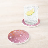 Sonnenuntergang im KristallUntersetzer Getränkeuntersetzer (Seite)