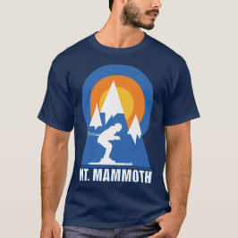 Sonnenuntergang im Mammoth Mountain T-Shirt