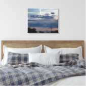 Sonnenuntergang im Mittleren Westen Leinwanddruck (Insitu (Schlafzimmer))
