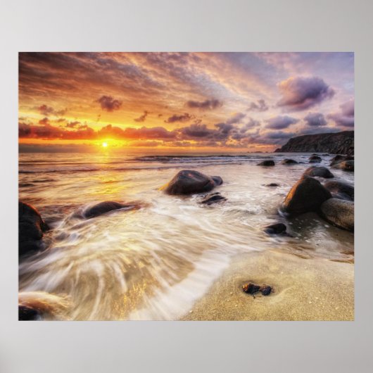 Sonnenuntergang im Motion Poster (Vorne)