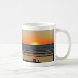 Sonnenuntergang im Ocean Art Foto Kaffeetasse Tass