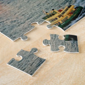 Sonnenuntergang im Opernhaus Sydney - 11x14 - 252  Puzzle (Seite)