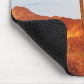 Sonnenuntergang im Osttal Mousepad (Ecke)