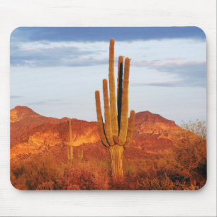 Sonnenuntergang im Osttal Mousepad
