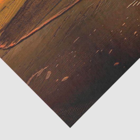 Sonnenuntergang im Ozean Schönes Hintergrundbild Seidenpapier (Detail)