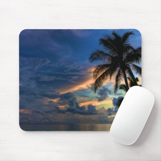 Sonnenuntergang im Paradies Mousepad (Mit Mouse)