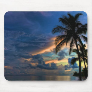 Sonnenuntergang im Paradies Mousepad
